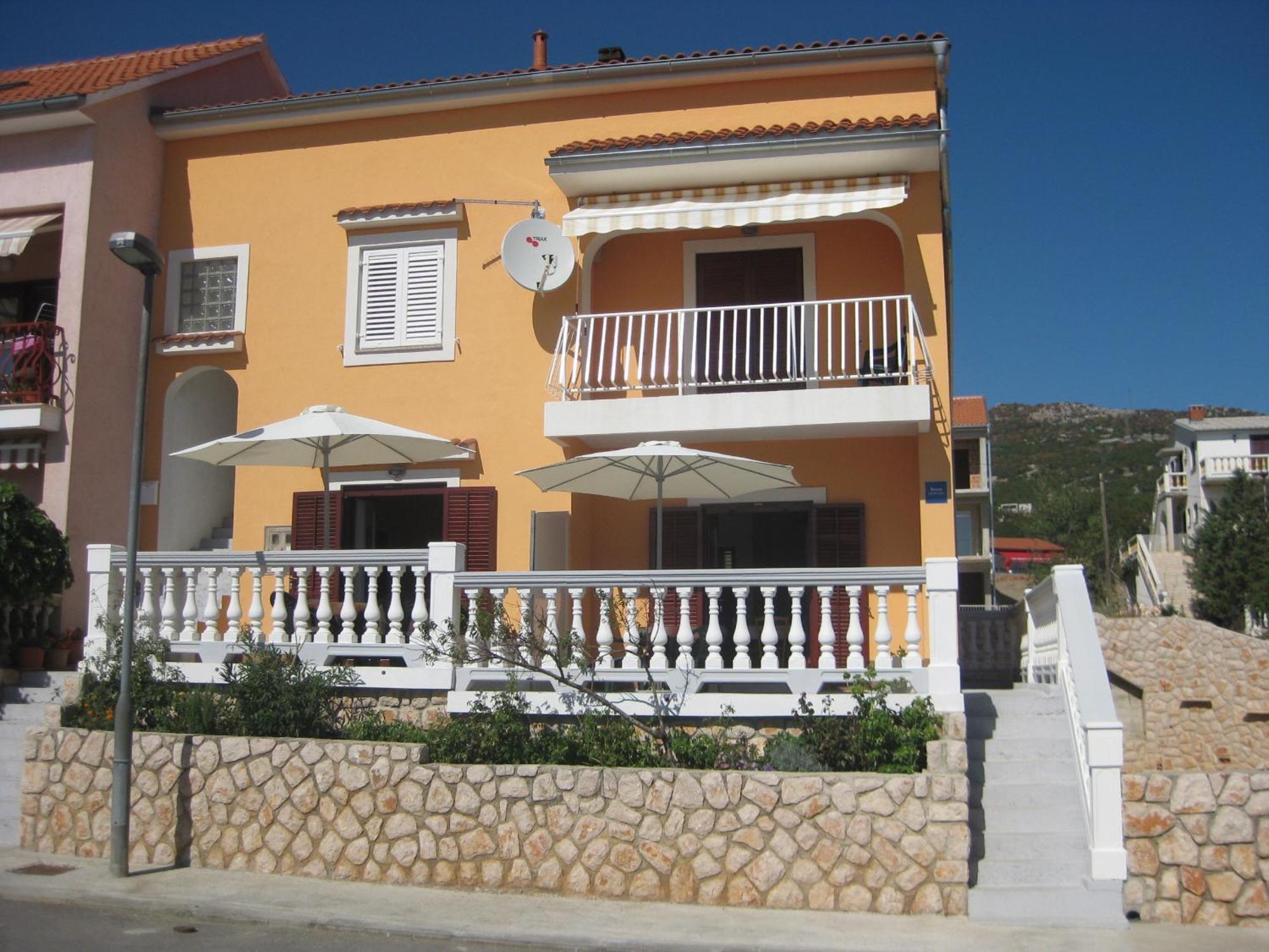 Apartments Pavelic Novi Vinodolski Bagian luar foto